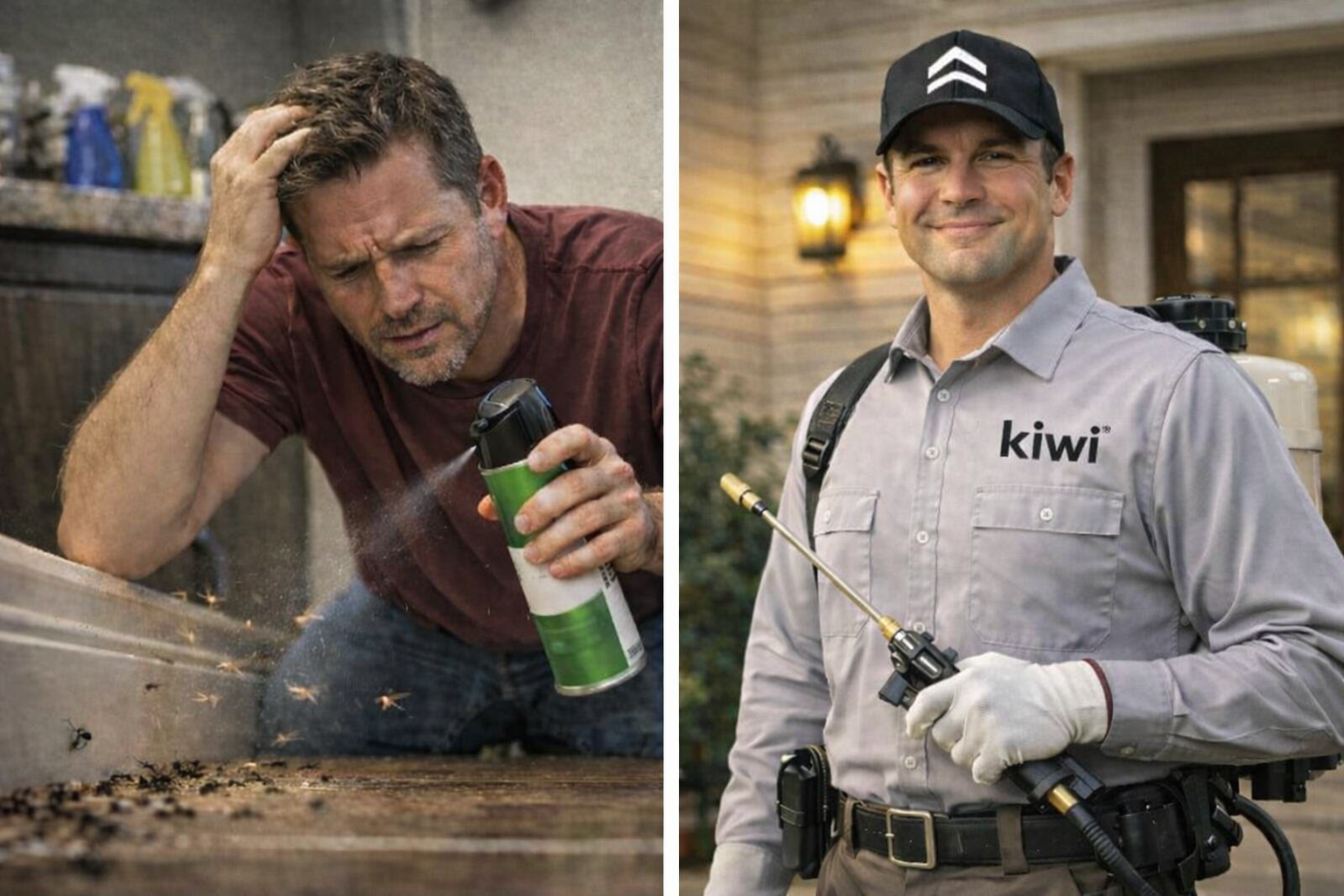 DIY vs professional pest control: when to call a pro