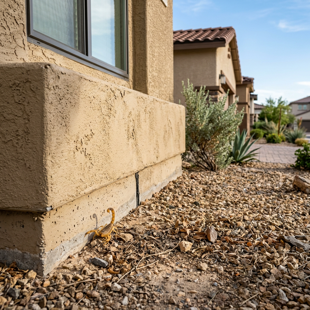 Why scorpions show up in Vegas summers