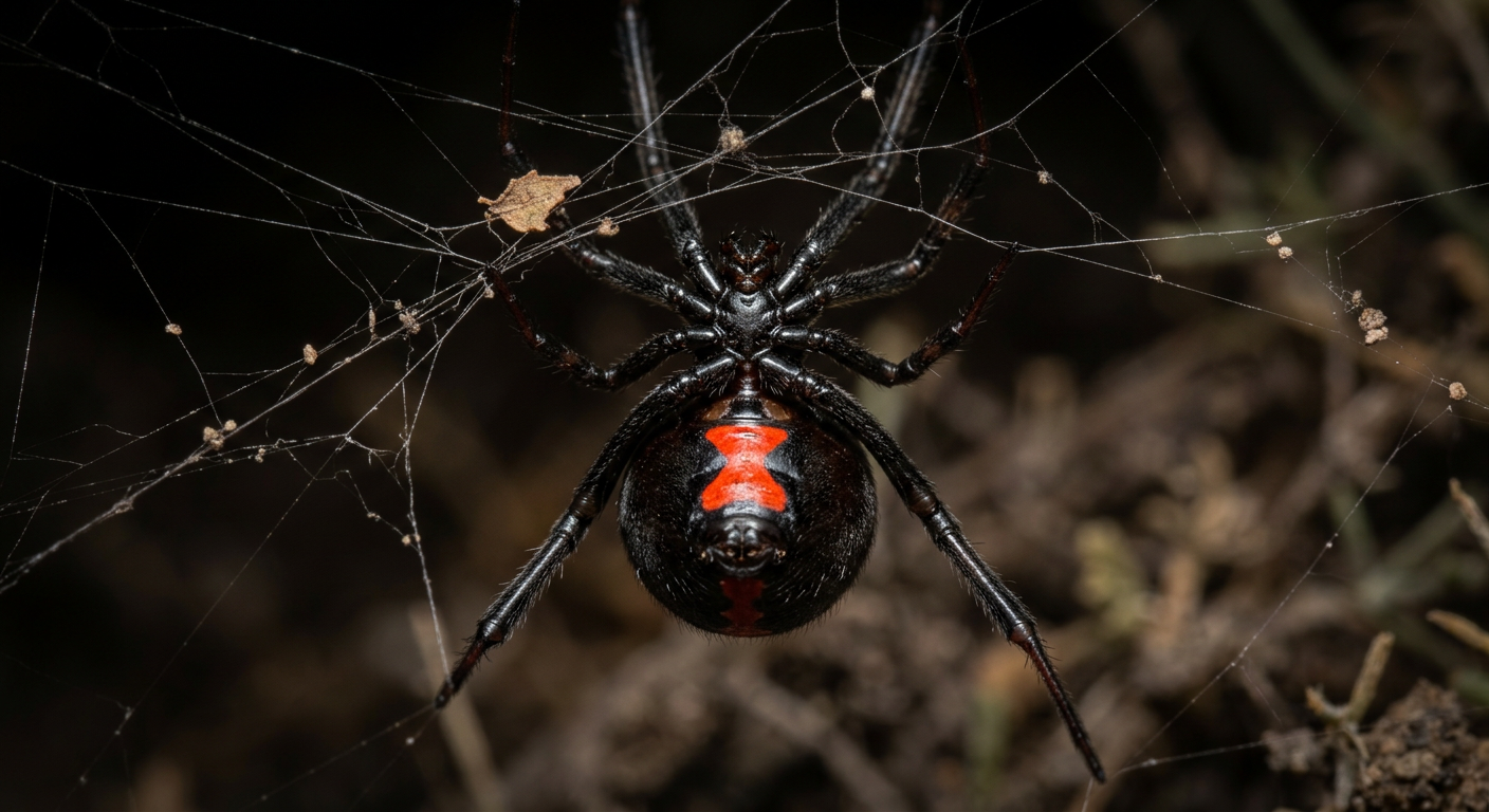 Black Widow Spiders in Nevada