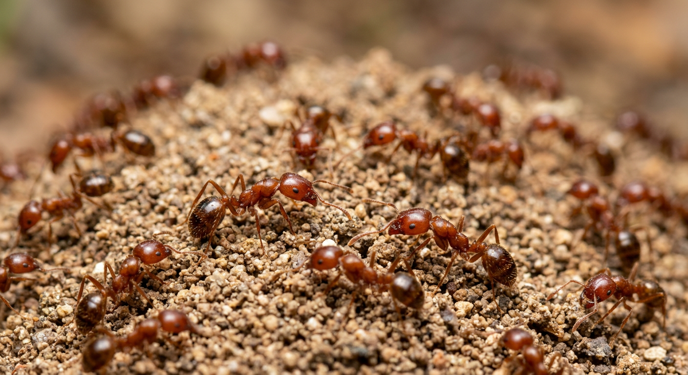 Fire Ants in Katy and Cypress