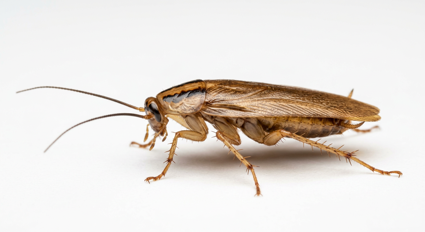 German Cockroaches in Houston