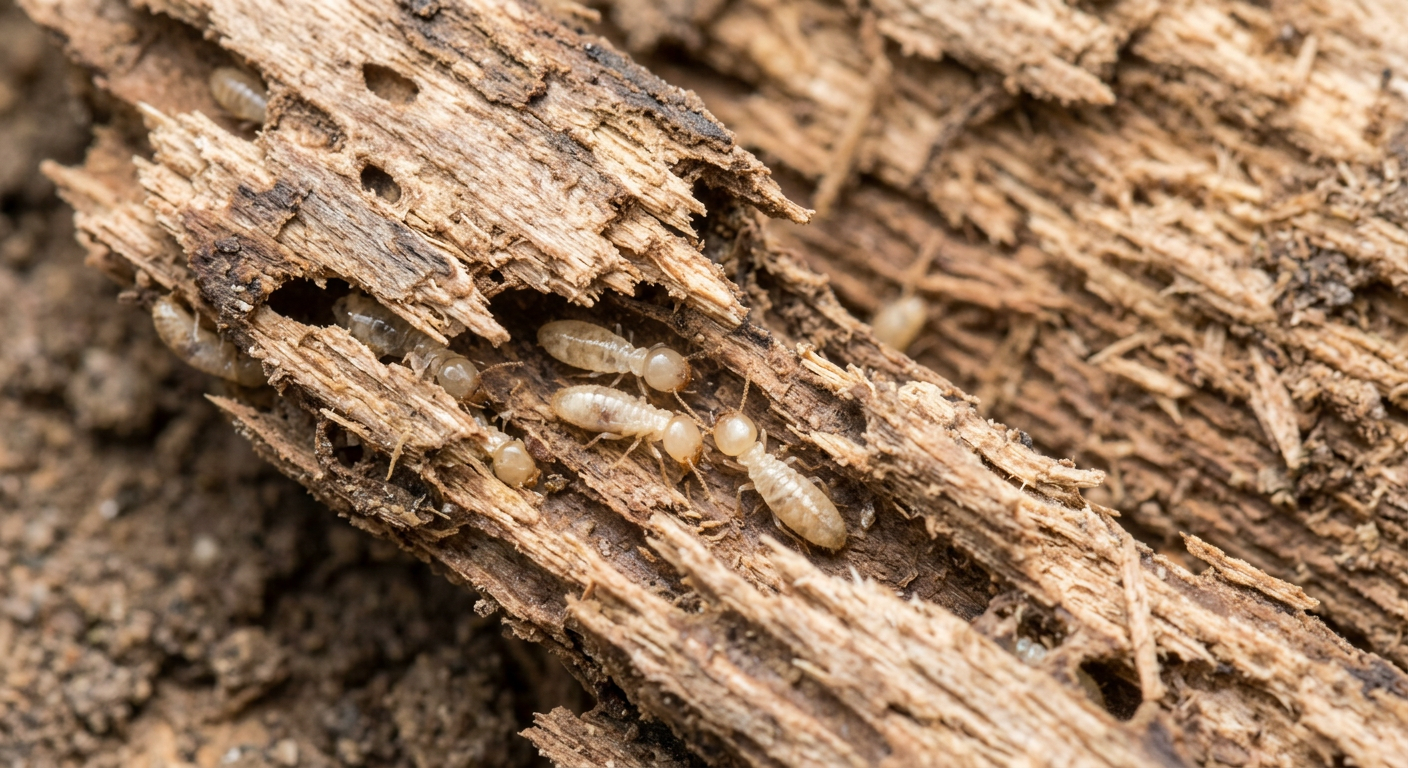 Subterranean Termites in Texas