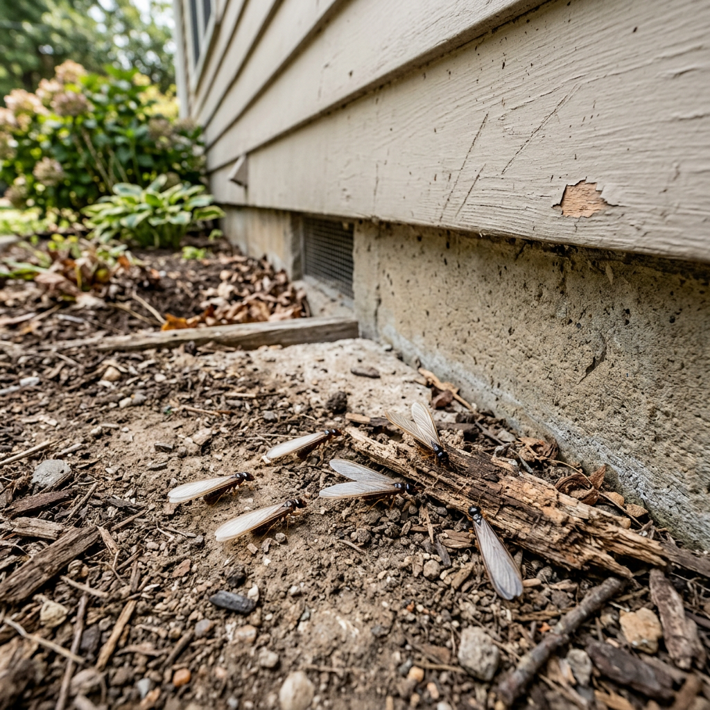 When termites swarm in Texas — and what to do